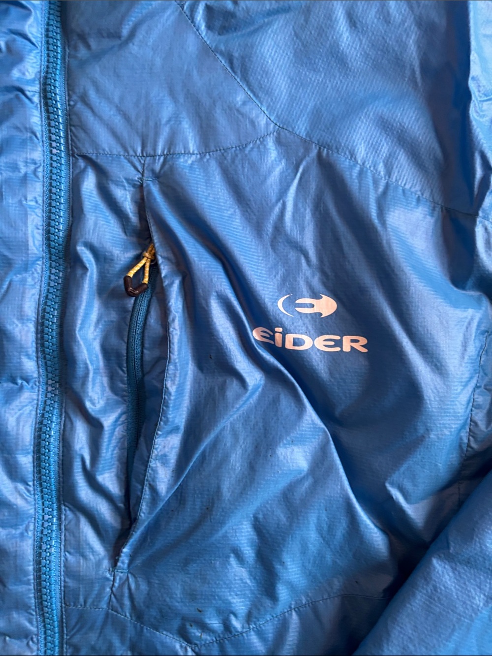 Eider microlight down jacket - Picture 3 of 7